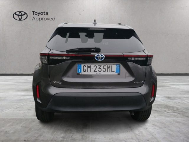 TOYOTA Yaris Cross usata, con Interni in pelle