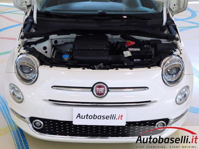 FIAT 500C usata, con Chiusura centralizzata telecomandata
