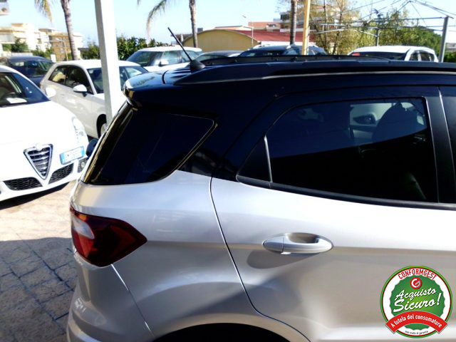 FORD EcoSport usata, con Start/Stop Automatico