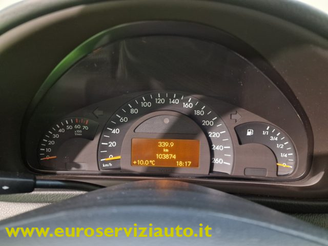 MERCEDES-BENZ C 200 usata, con Bracciolo