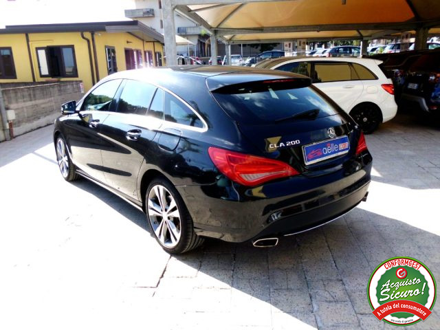 MERCEDES-BENZ CLA 200 usata, con Autoradio