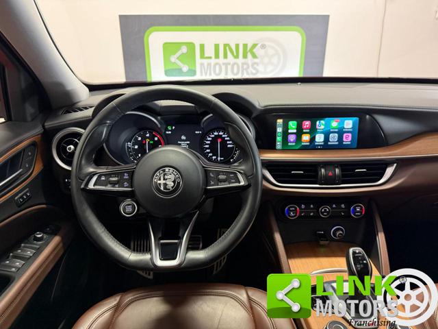 ALFA ROMEO Stelvio usata, con Sedile posteriore sdoppiato