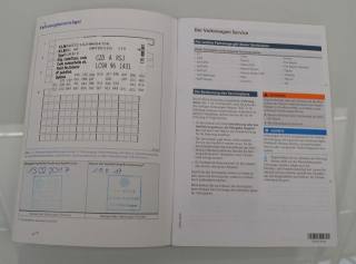 VOLKSWAGEN Maggiolino usata, con Cronologia tagliandi