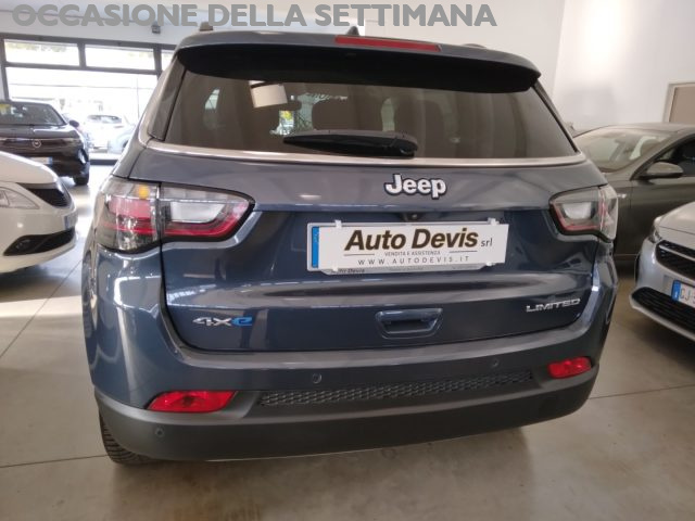 JEEP Compass usata, con Chiusura centralizzata