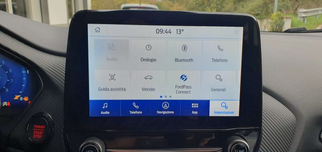 FORD Puma usata, con Luci diurne LED