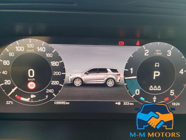 LAND ROVER Discovery Sport usata, con ESP