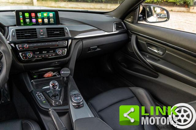 BMW M4 usata, con Leve al volante