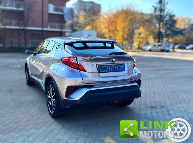 TOYOTA C-HR usata, con Bluetooth