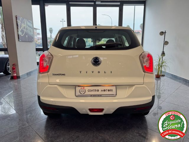 SSANGYONG Tivoli usata, con Antifurto