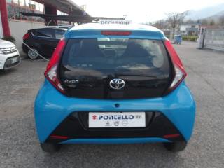 TOYOTA Aygo usata, con Cerchi in lega
