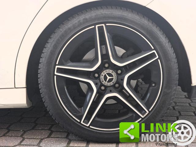 MERCEDES-BENZ CLA 220 usata, con Immobilizzatore elettronico