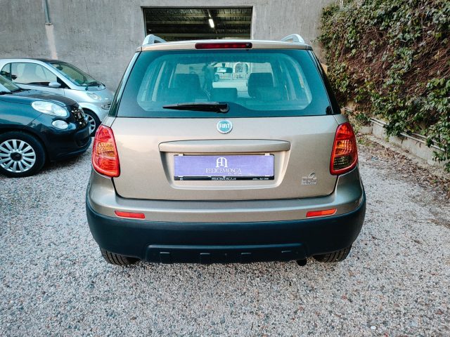 FIAT Sedici usata, con Chiusura centralizzata