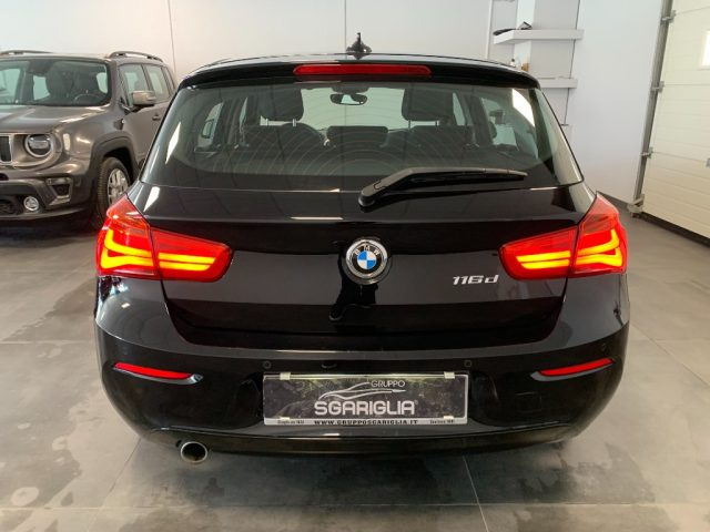 BMW 116 usata, con Alzacristalli elettrici