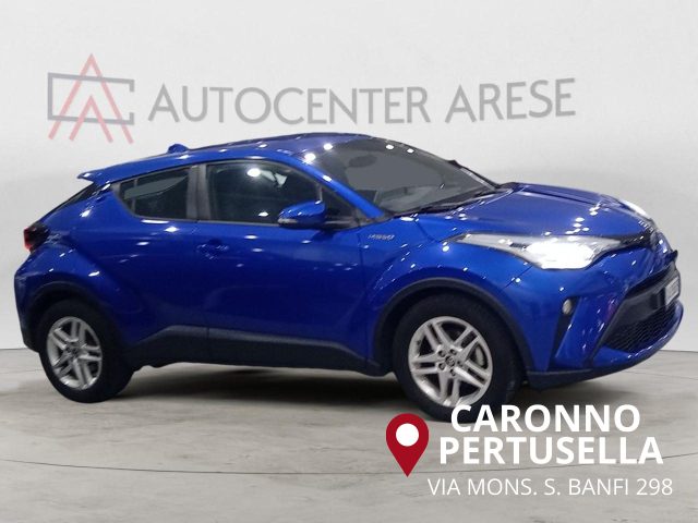 TOYOTA C-HR usata, con Boardcomputer