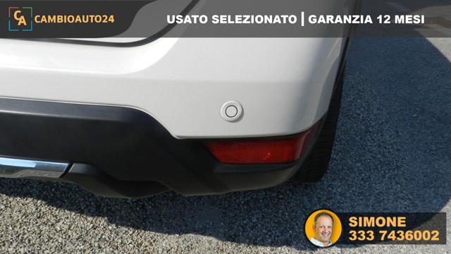 NISSAN X-Trail usata, con Supporto lombare