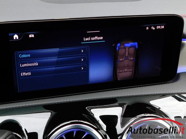 MERCEDES-BENZ CLA 180 usata, con Pacchetto sportivo