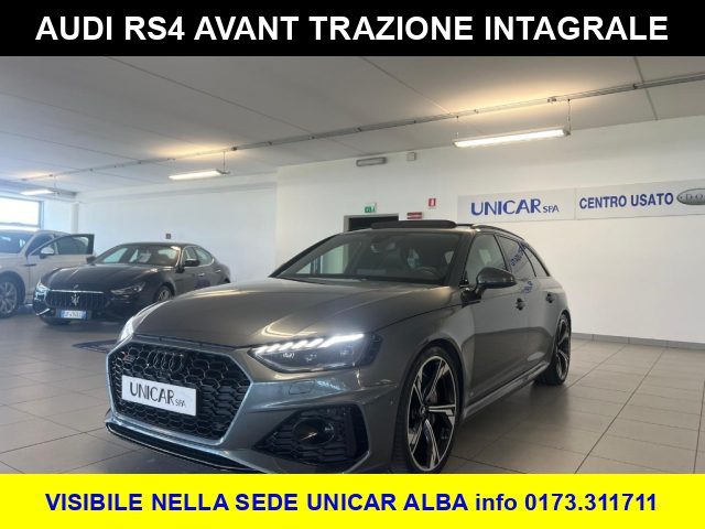 AUDI RS4 usata, con ABS