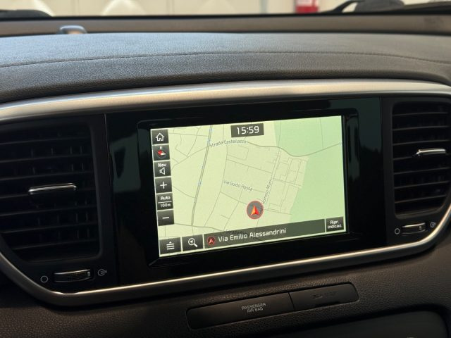 KIA Sportage usata, con Sensori di parcheggio posteriori