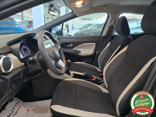 NISSAN Micra usata, con Bluetooth