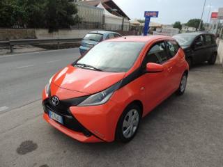 TOYOTA Aygo usata, con Airbag