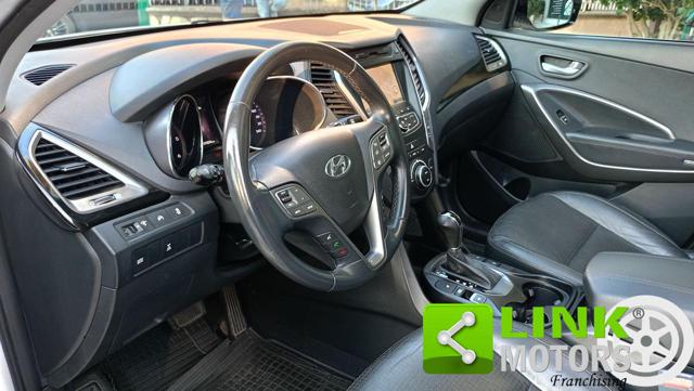 HYUNDAI Santa Fe usata, con Airbag laterali