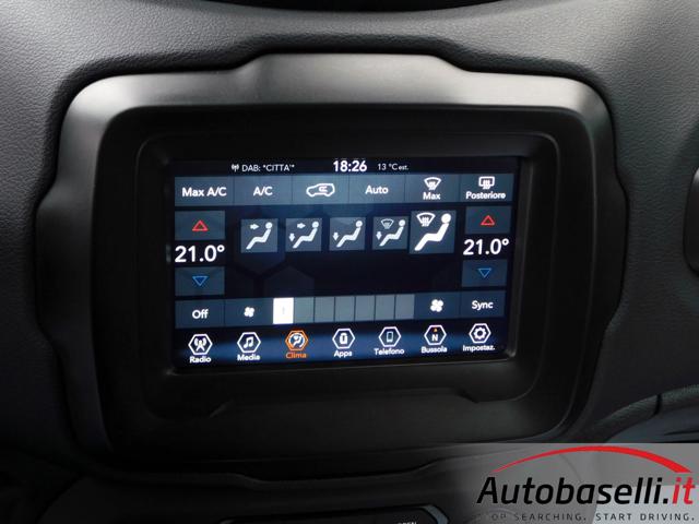 JEEP Renegade usata, con Specchietto retrovisore con funzione antiabbagliamento