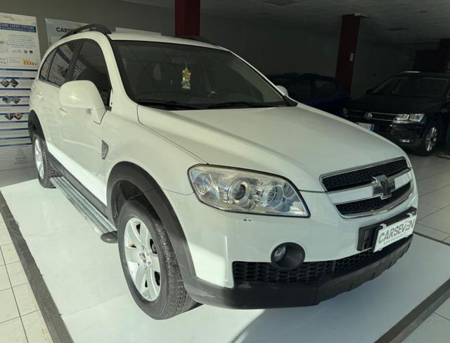 CHEVROLET Captiva usata, con Airbag laterali