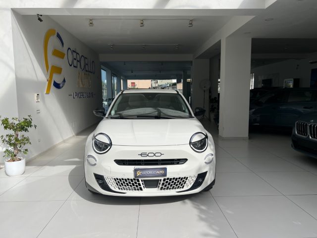 FIAT 600 usata, con Boardcomputer