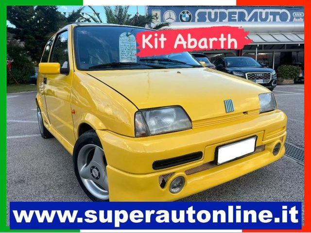 FIAT Cinquecento usata, con Alzacristalli elettrici