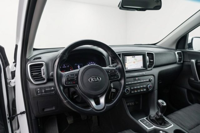 KIA Sportage usata, con Boardcomputer