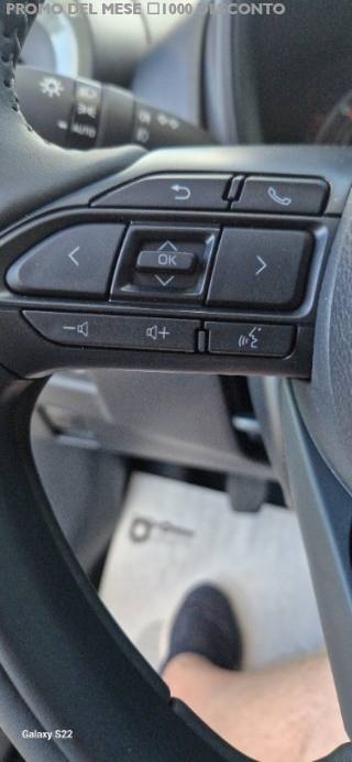 TOYOTA Aygo X usata, con Touch screen
