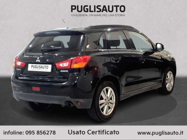 MITSUBISHI ASX usata, con Airbag Passeggero