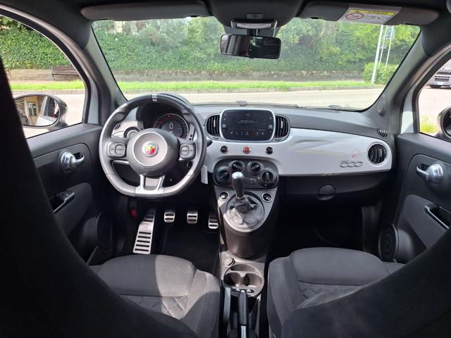ABARTH 595 usata, con Sedile posteriore sdoppiato