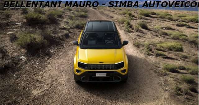 JEEP Avenger usata, con Airbag Passeggero