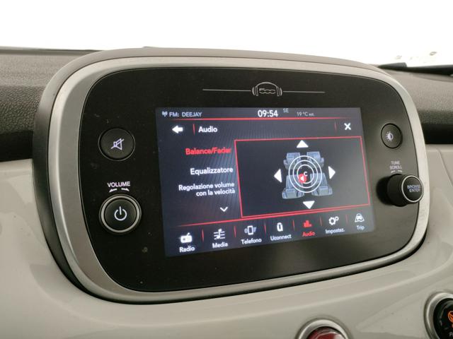 FIAT 500X usata, con Touch screen
