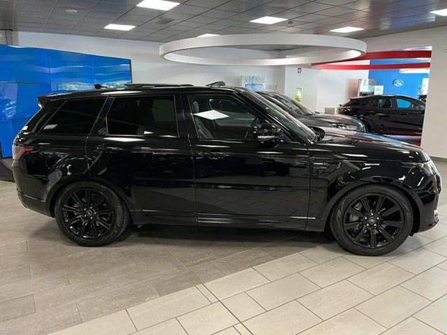 LAND ROVER Range Rover Sport usata, con Interni in pelle