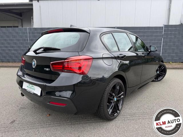 BMW 118 usata, con Cerchi in lega