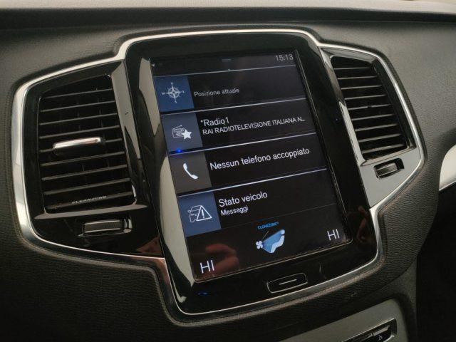 VOLVO XC90 usata, con Interni in pelle