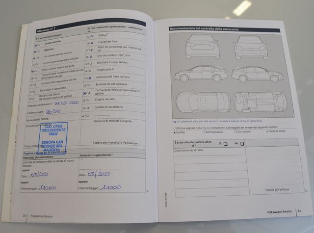 VOLKSWAGEN Tiguan usata, con Fendinebbia