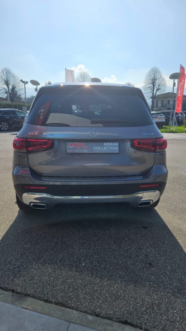 MERCEDES-BENZ GLB 200 usata, con Airbag laterali