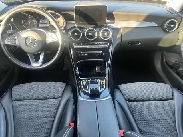 MERCEDES-BENZ C 200 usata, con Boardcomputer