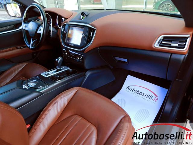 MASERATI Ghibli usata, con Sedili riscaldati