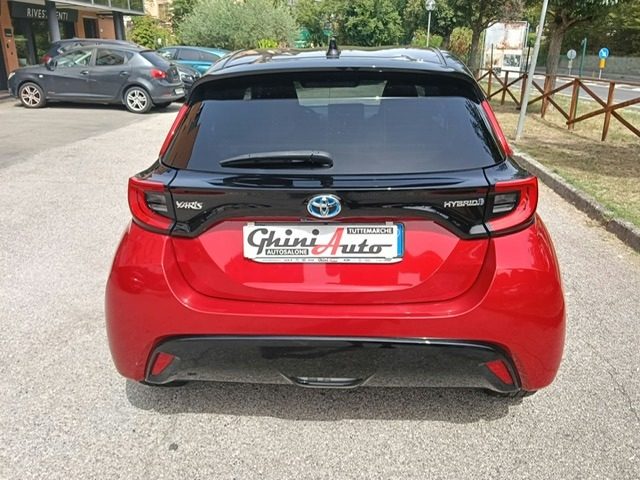 TOYOTA Yaris usata, con Cerchi in lega