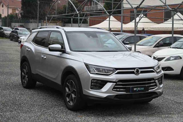 SSANGYONG Korando usata, con Airbag laterali