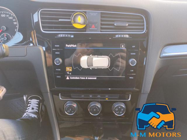 VOLKSWAGEN Golf usata, con Cronologia tagliandi