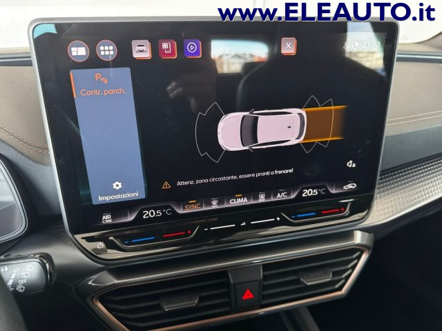 CUPRA Leon usata, con Immobilizzatore elettronico