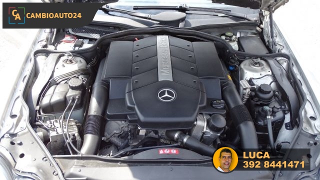 MERCEDES-BENZ SL 500 usata, con Chiusura centralizzata telecomandata
