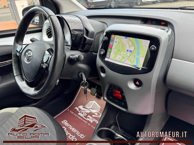 TOYOTA Aygo usata, con Controllo vocale