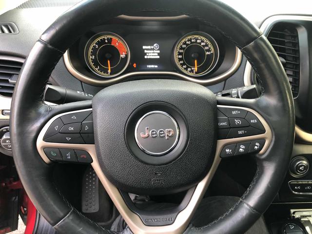 JEEP Cherokee usata, con Sedile posteriore sdoppiato