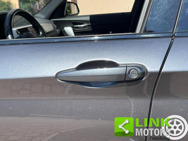 BMW 120 usata, con Sensore di luce